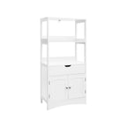 Schlafzimmerschrank - Wohnzimmerschrank - Badezimmerschrank - Lagerschrank - Holz - Weiß