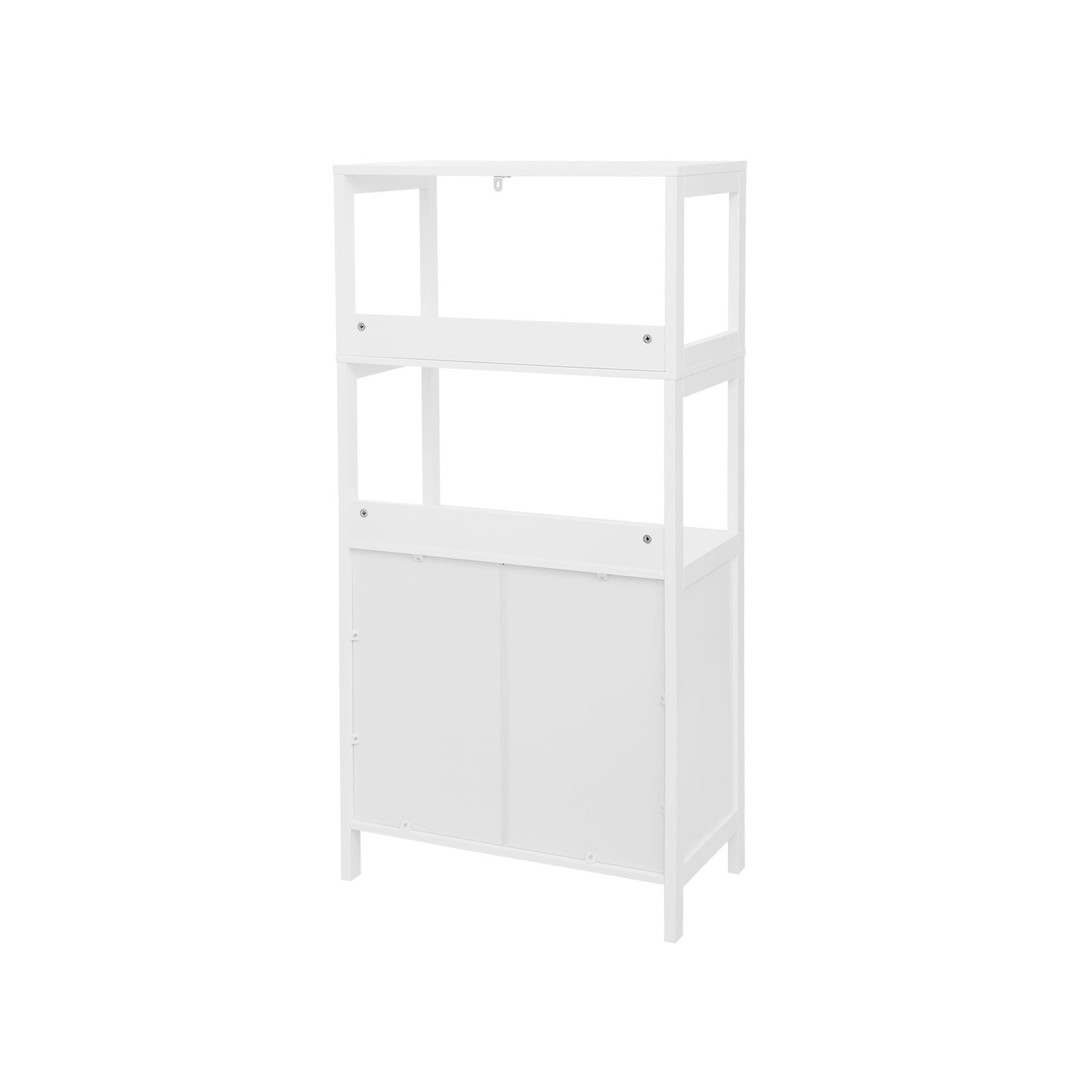 Schlafzimmerschrank - Wohnzimmerschrank - Badezimmerschrank - Lagerschrank - Holz - Weiß