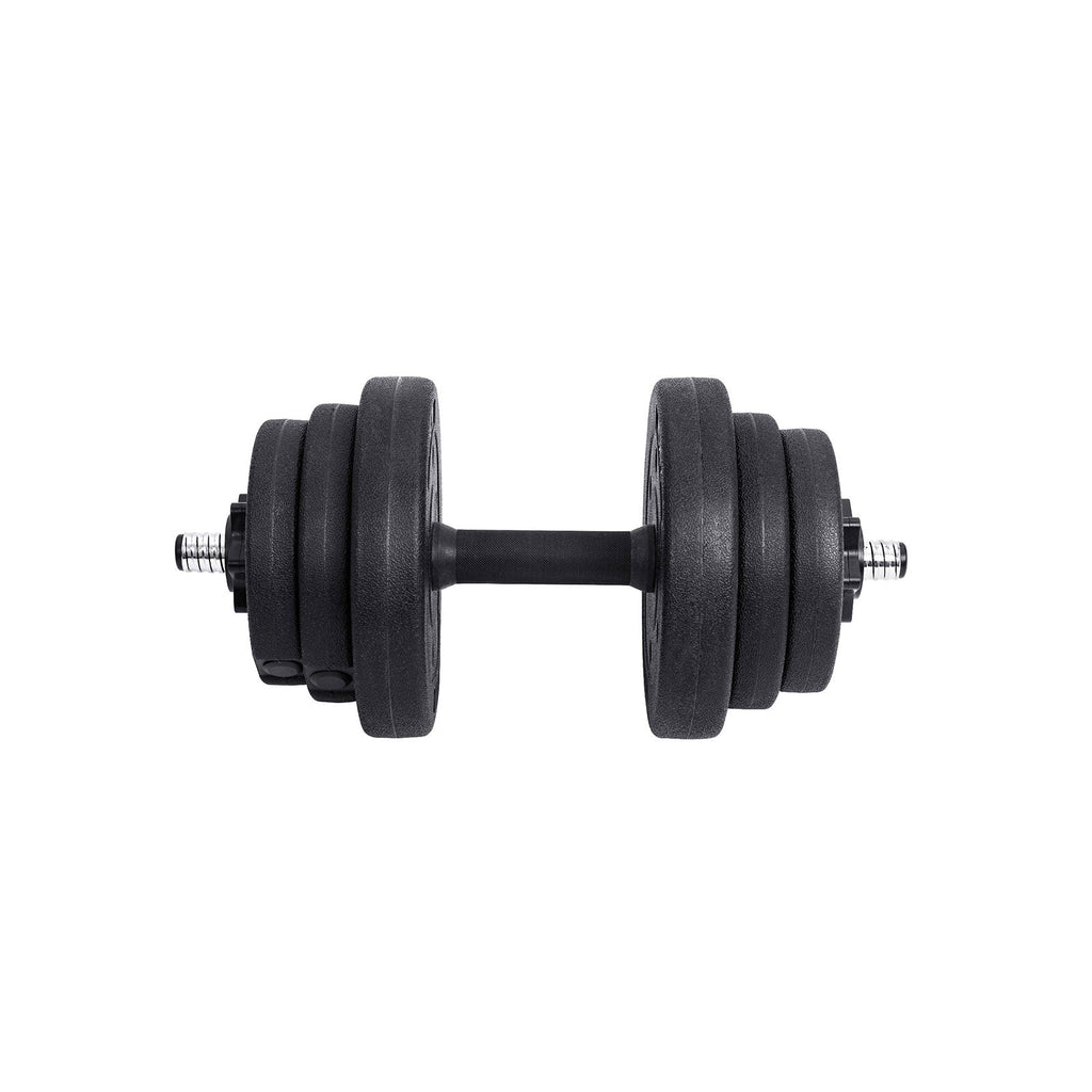 Halfterset - Hanteln - 20 kg Gesamt - Schwarz