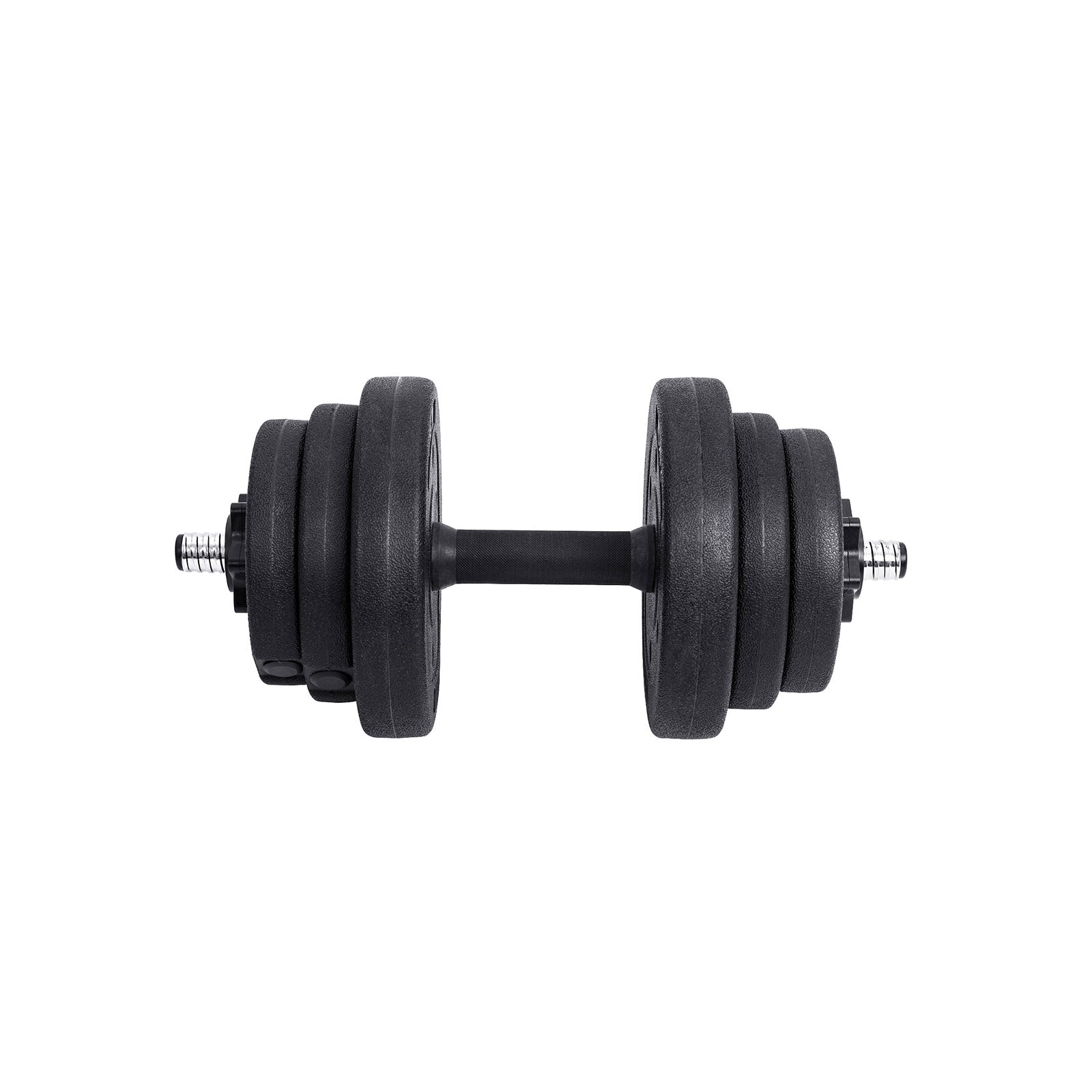 Halfterset - Hanteln - 20 kg Gesamt - Schwarz