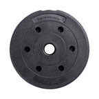 Halfterset - Hanteln - 20 kg Gesamt - Schwarz