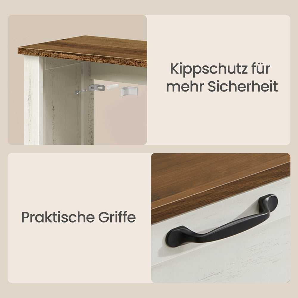 Bed - Metaal met LED, USB en Opbergruimte - Geelbruin - 214,2 x 127 x 100,2 cm