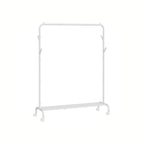 Bekleidungsregal auf Rädern 103,5 cm breiter Tinte -Black