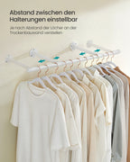 Bekleidungsstange für die Wand 30 x 84 x 7 cm