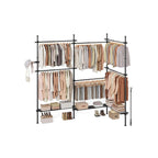 Kleidungsständer - Decke hoch - 33,5 × (240–353) × (208–310) cm