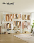 Kleidungsständer - Decke hoch - 33,5 × (240–353) × (208–310) cm