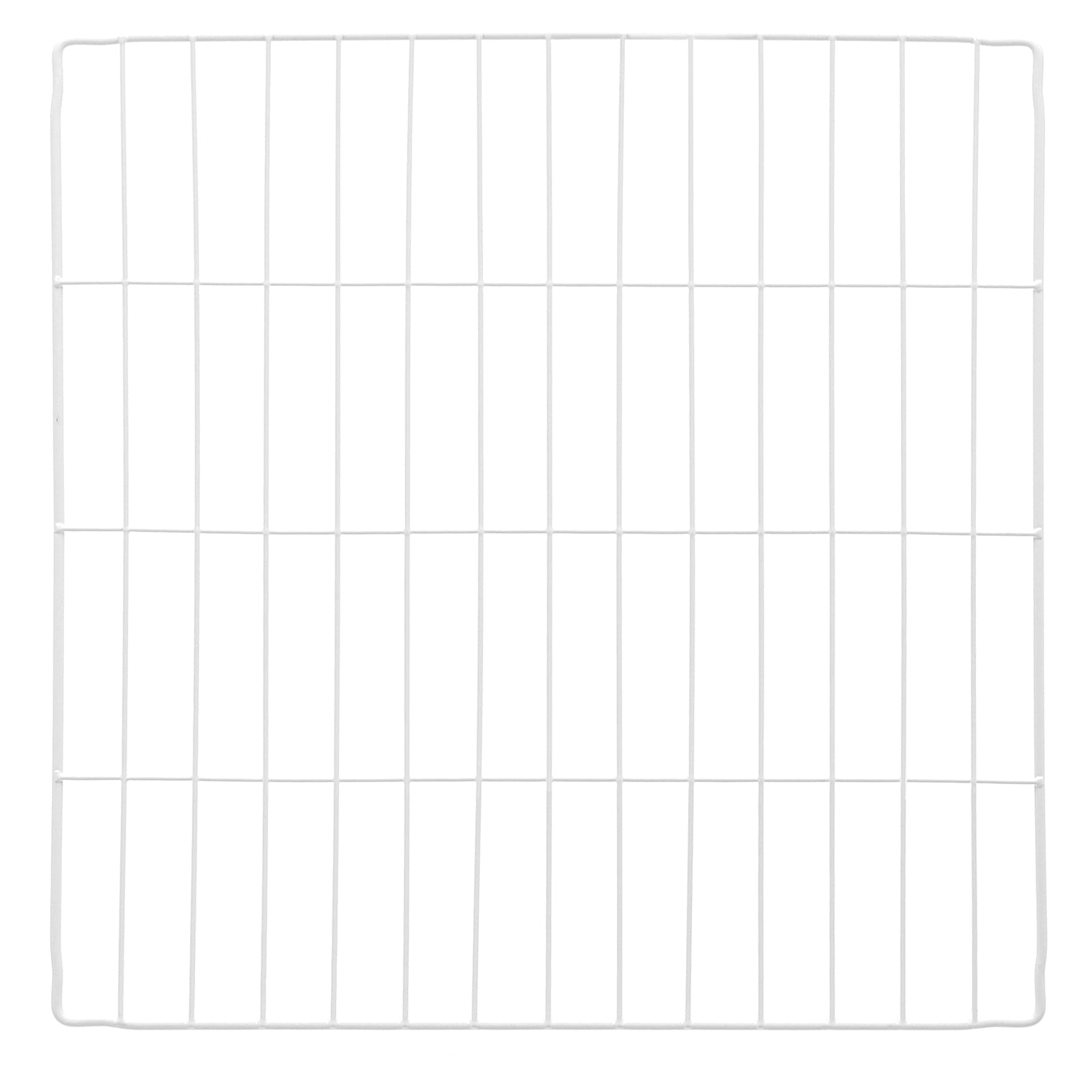 Tierkäfig - Zaun für Kaninchen/Hamster/Meerschweinchen - Silber