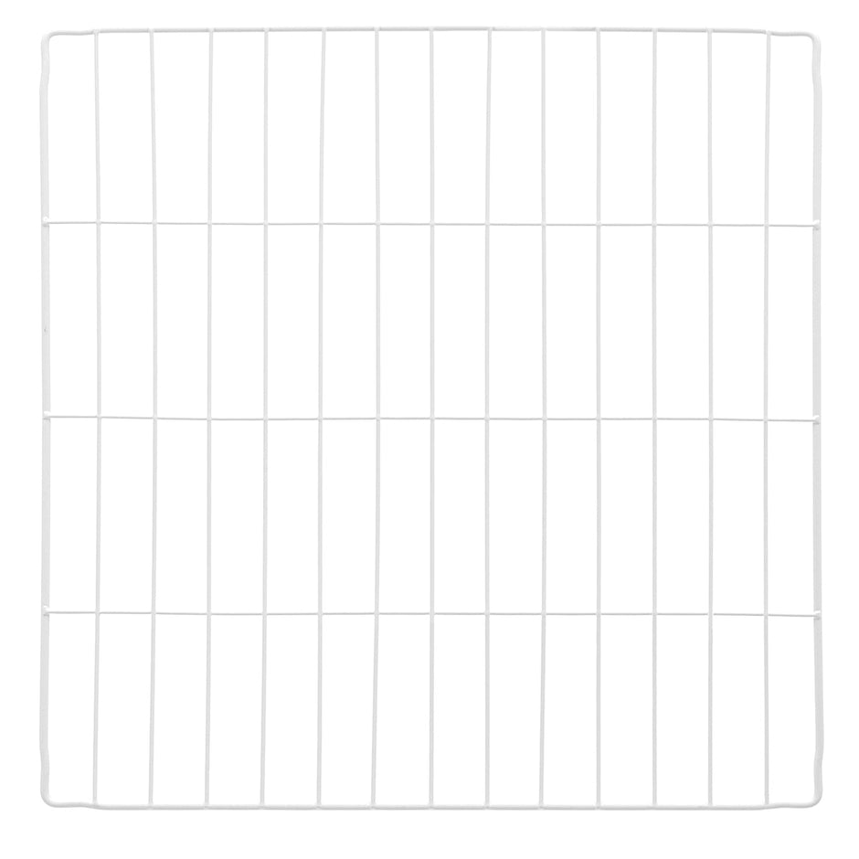 Tierkäfig - Zaun für Kaninchen/Hamster/Meerschweinchen - Silber