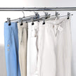 Bekleidungsbügel - Hosenbügel - Metall - Anti -Slip - Set von 20