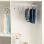 Bekleidungsbügel - Hosenbügel - Metall - Anti -Slip - Set von 20