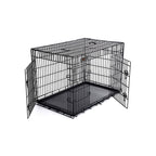 Hundekäfig - Welpenbench - Schwarz
