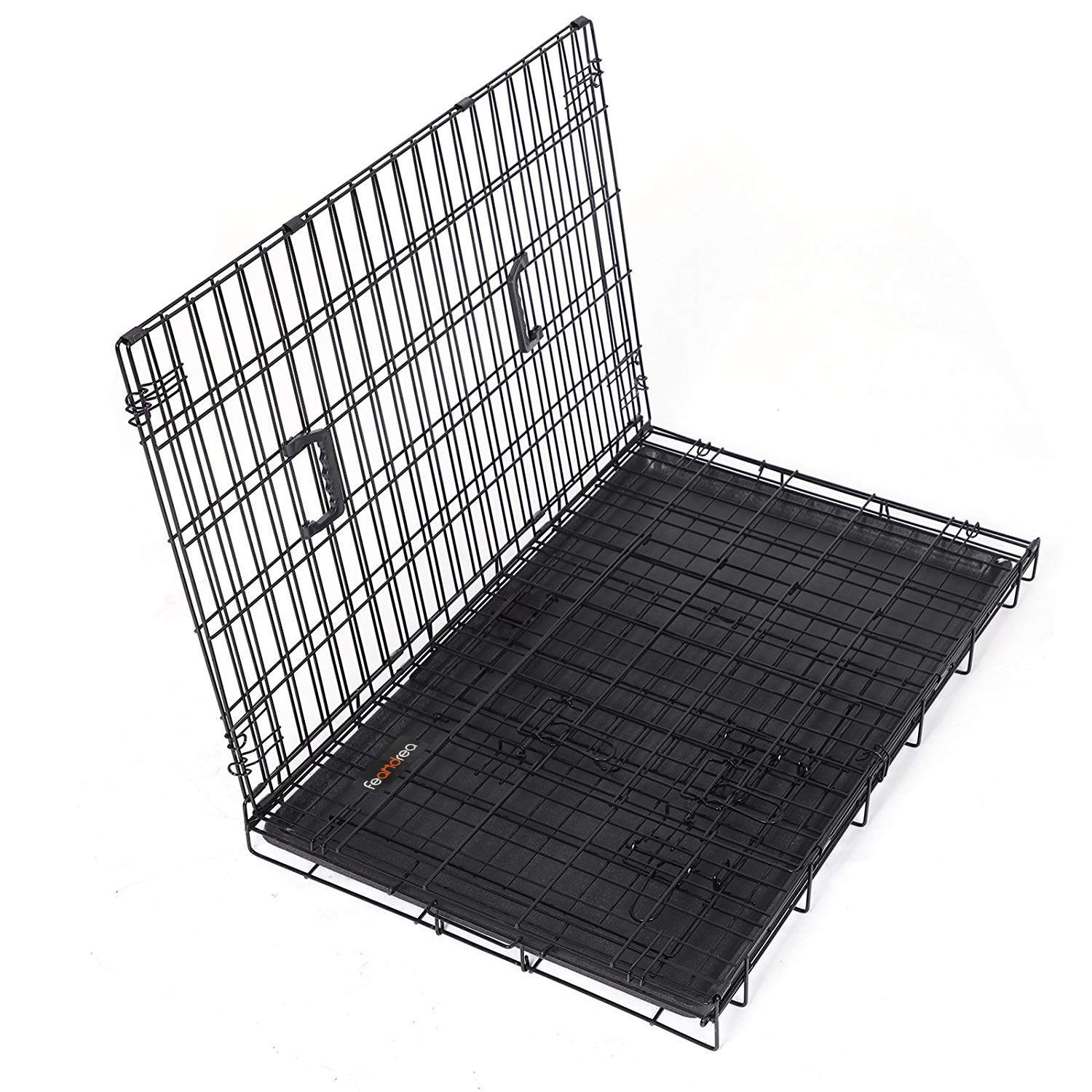 Hundekäfig - Welpenbench - Schwarz