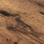 Bar Tisch - Küchentisch - Industrielles Design - Braun/Schwarz