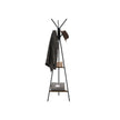 Coat Rack - Baumform - mit 2 Regalen - industrielles Design