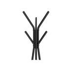 Coat Rack - Baumform - mit 2 Regalen - industrielles Design