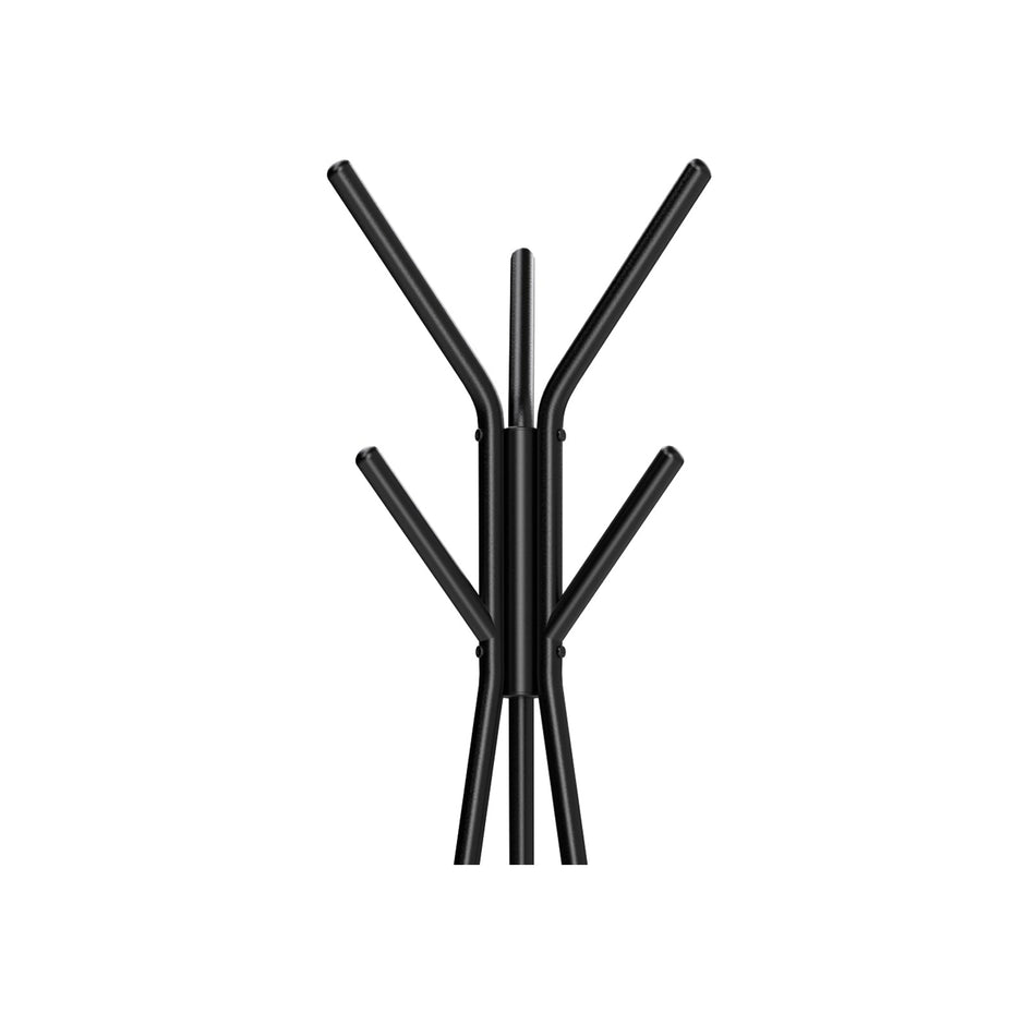 Coat Rack - Baumform - mit 2 Regalen - industrielles Design