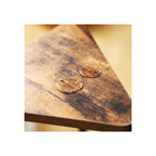 Coat Rack - Baumform - mit 2 Regalen - industrielles Design