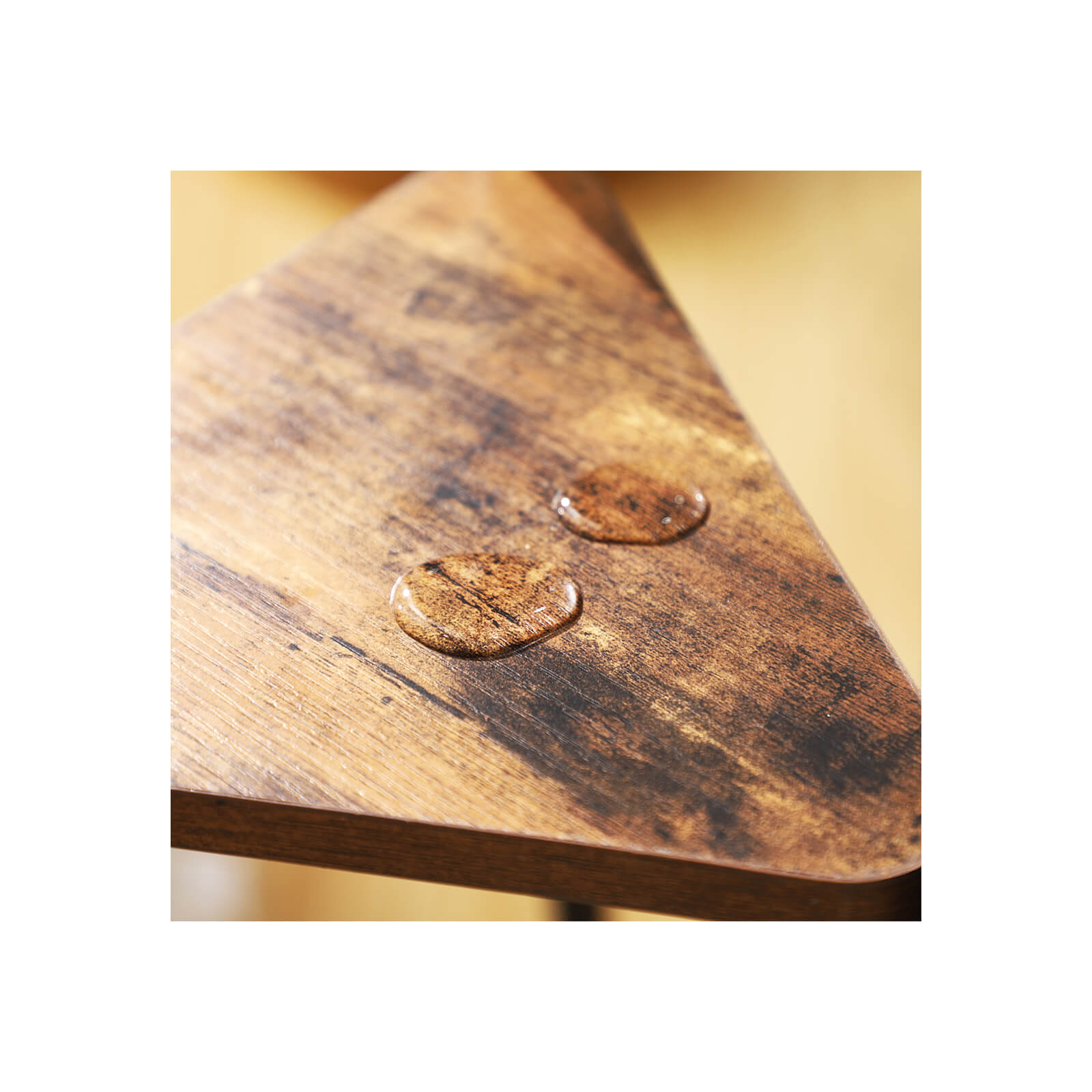 Coat Rack - Baumform - mit 2 Regalen - industrielles Design