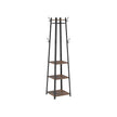 Coat Rack - Industrial Design - mit 3 Regalen - Vintage -Stil