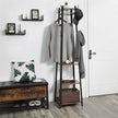 Coat Rack - Industrial Design - mit 3 Regalen - Vintage -Stil