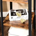 Coat Rack - Industrial Design - mit 3 Regalen - Vintage -Stil