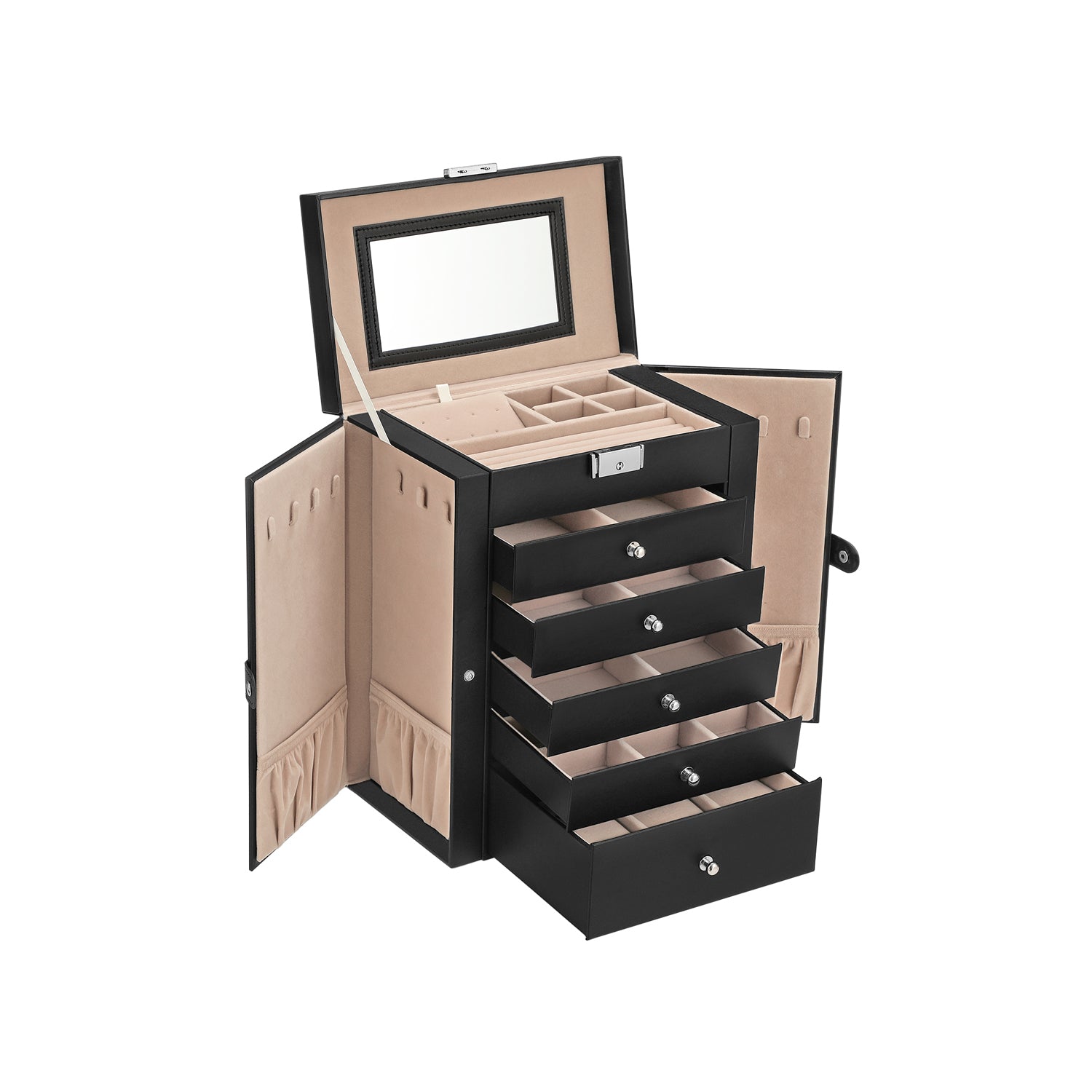 Schmuckschachtel - 6 Level