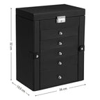 Schmuckschachtel - 6 Level