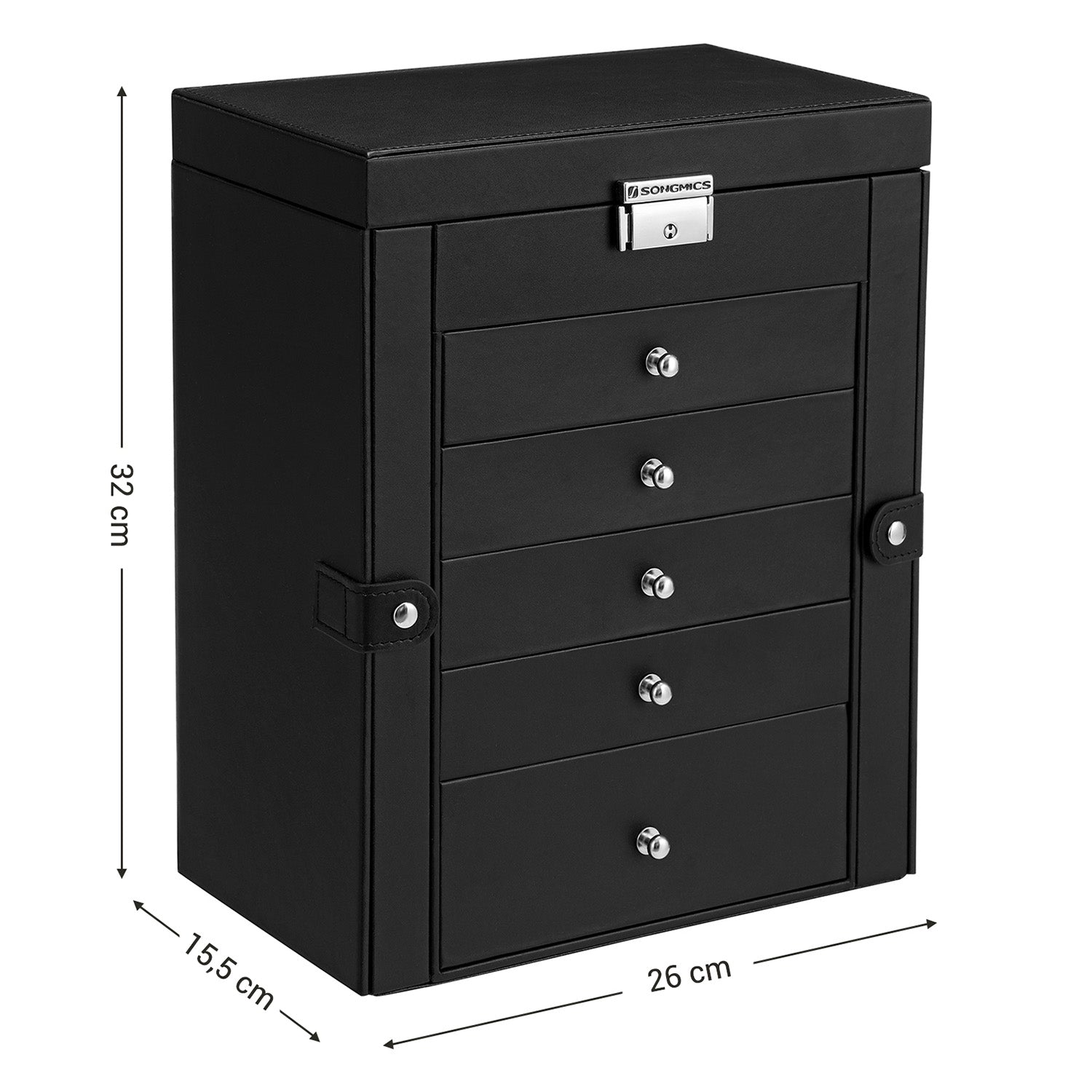 Schmuckschachtel - 6 Level