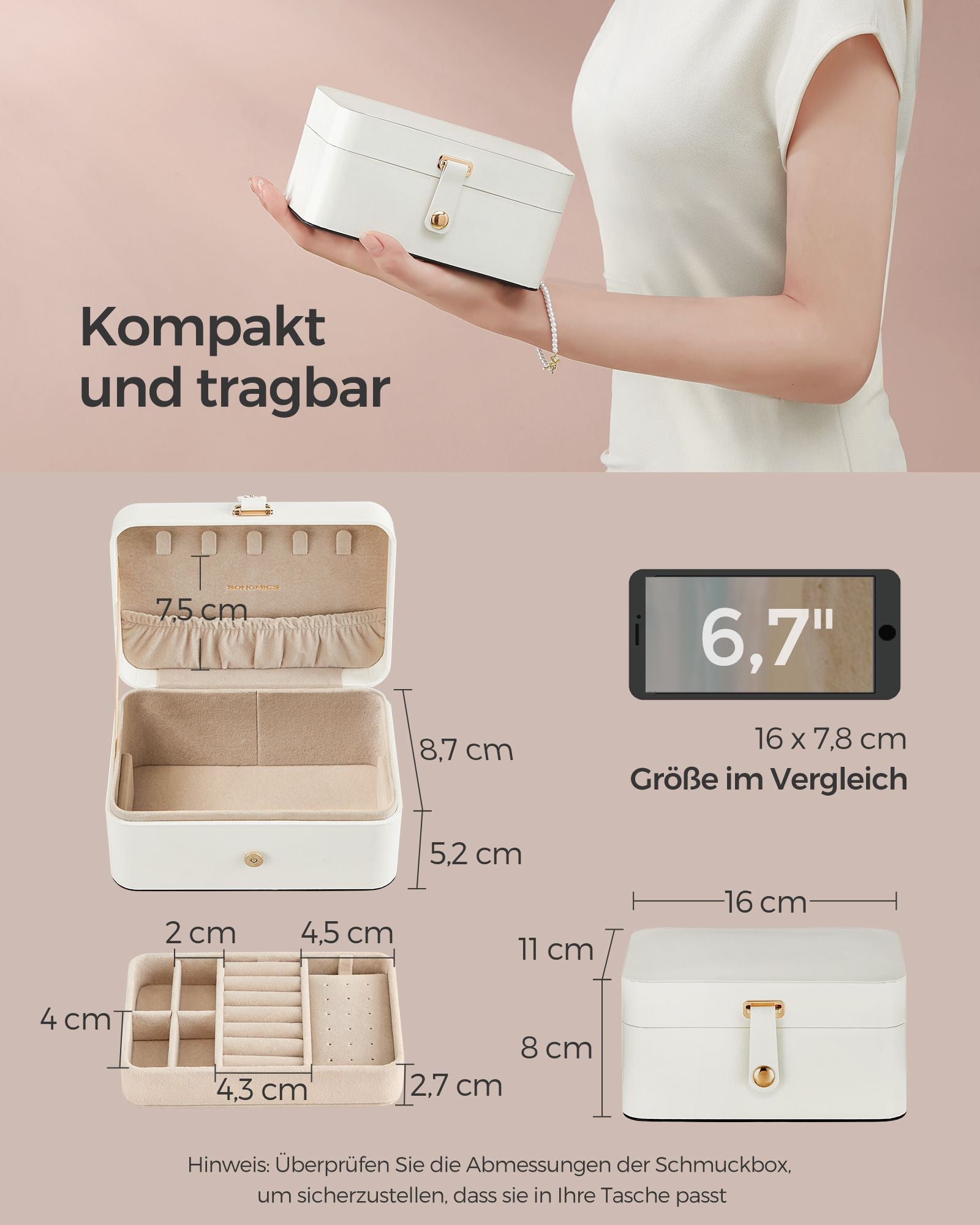 Schmuckschachtel für größere Accessoires-Gift-Ideen-Wolkwit