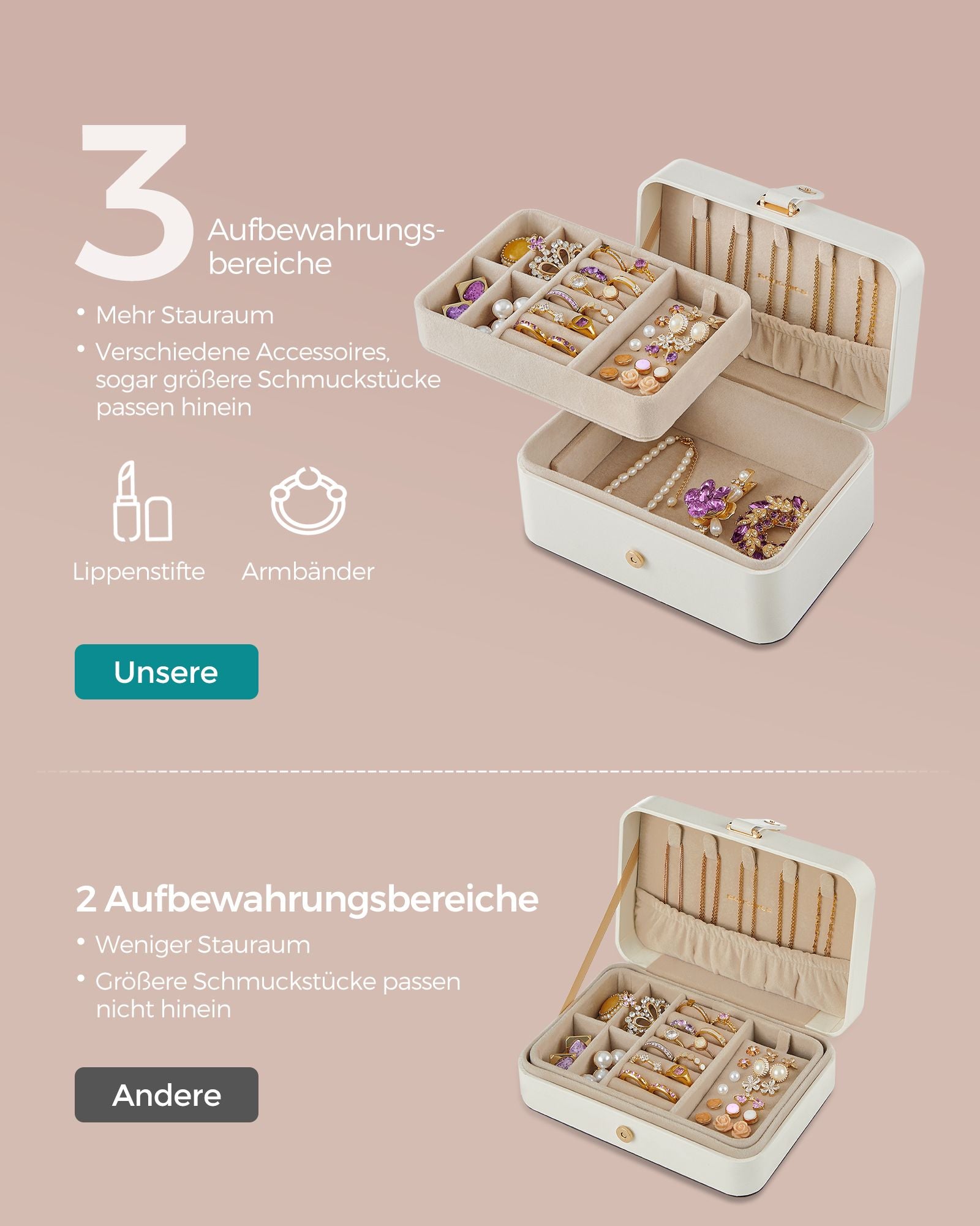 Schmuckschachtel für größere Accessoires-Gift-Ideen-Wolkwit