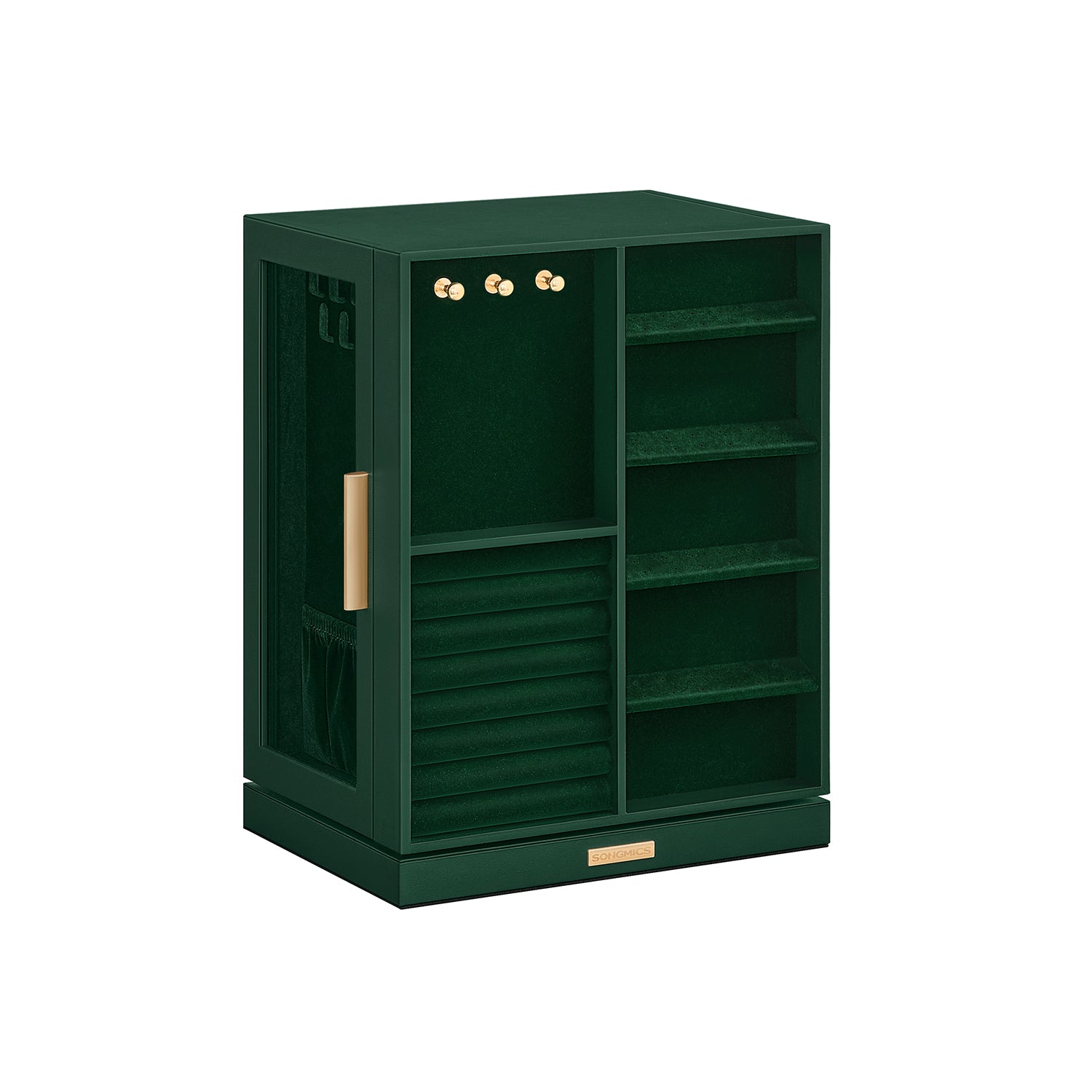 Juwelierbox-Rennsachen-offener Design-Gift-Ideenwölzwit