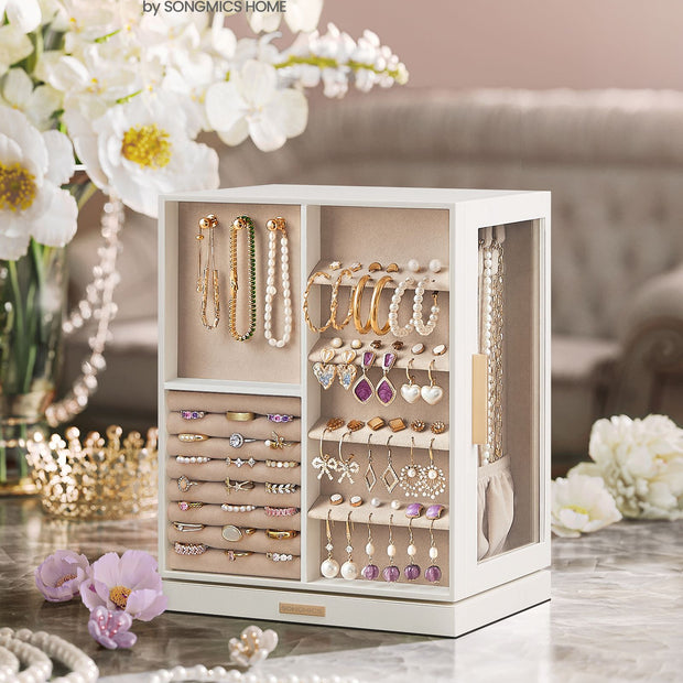 Juwelierbox-Rennsachen-offener Design-Gift-Ideenwölzwit