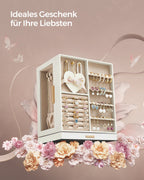 Juwelierbox-Rennsachen-offener Design-Gift-Ideenwölzwit