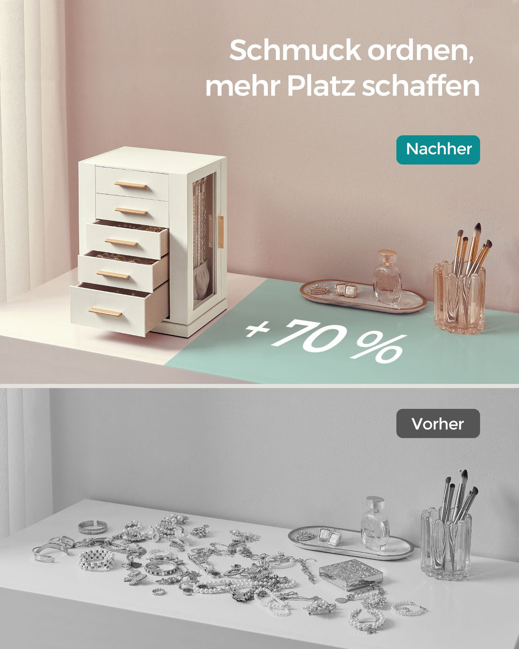 Juwelierbox-Rennsachen-offener Design-Gift-Ideenwölzwit