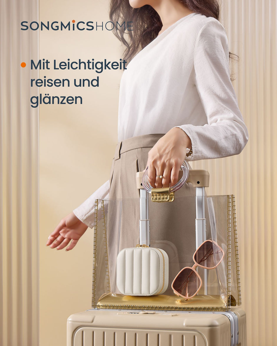 Songmics Home Anah Kollektion - Schmuckschachteln Wolk White