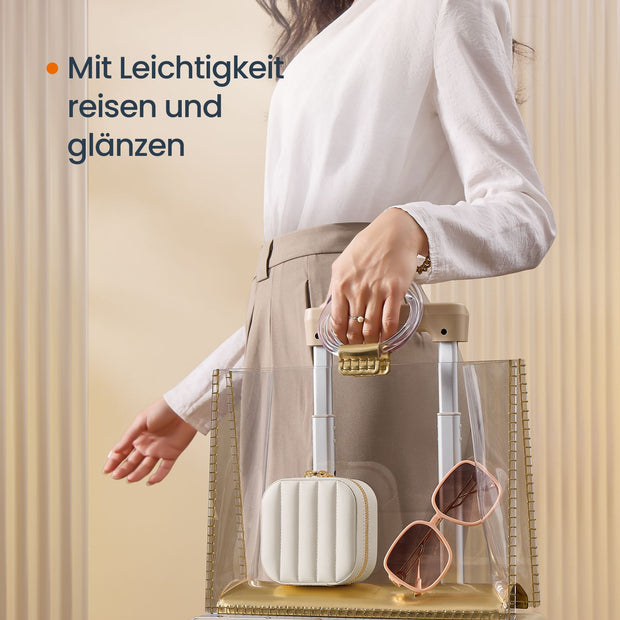 Songmics Home Anah Kollektion - Schmuckschachteln Wolk White