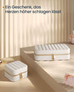Songmics Home Anah Kollektion - Schmuckschachteln Wolk White