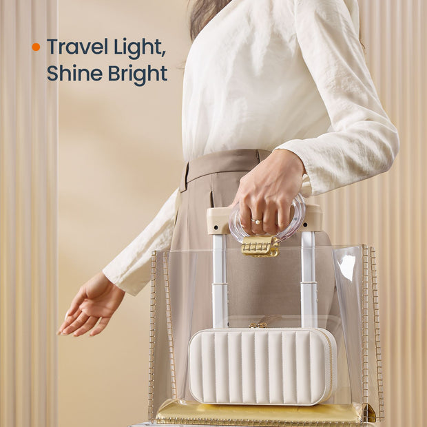 Kleine Schmuckschachtel - bewölktes Weiß - elegant & kompakt