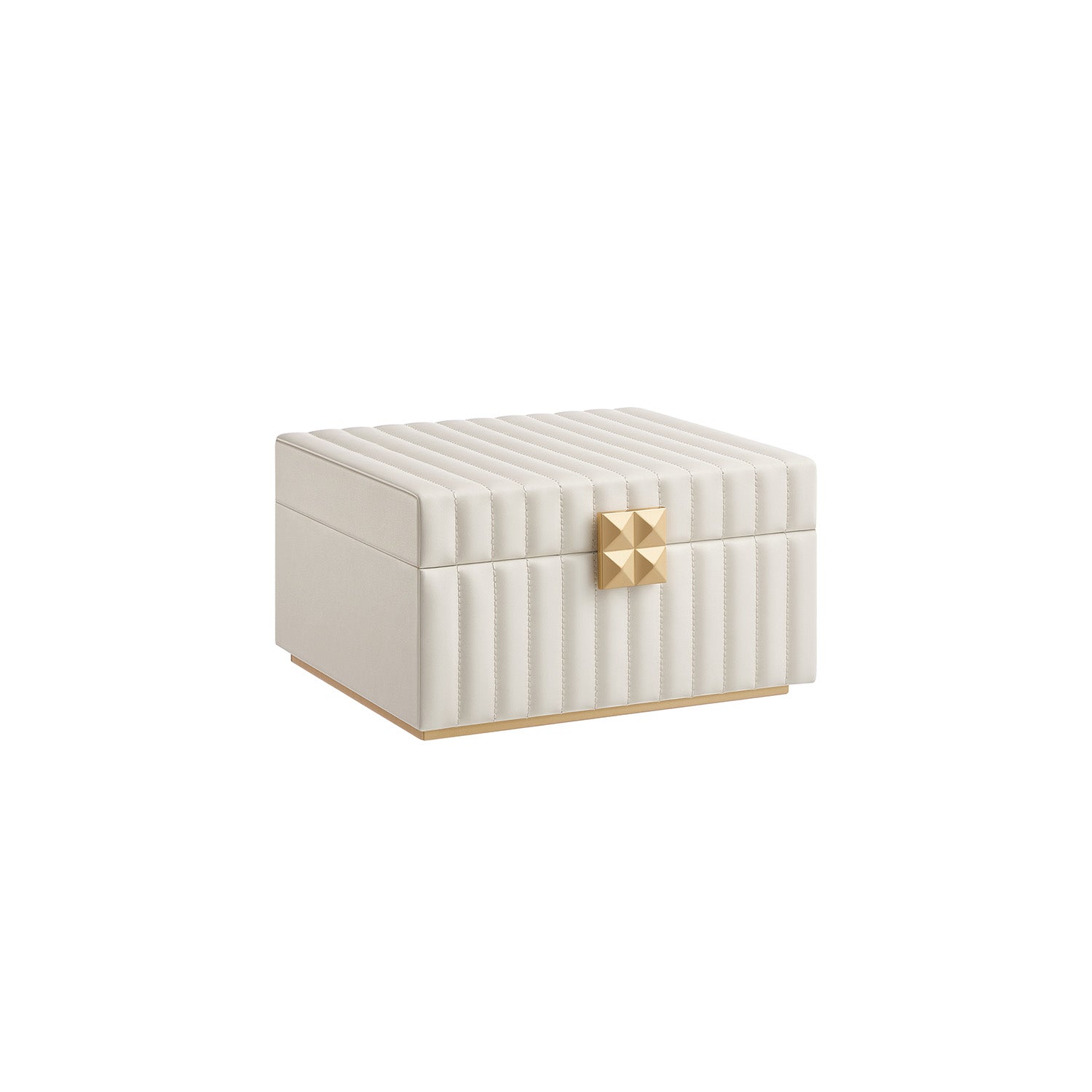 Anah -Kollektion Schmuckschachtel 2 Level mit Spiegel