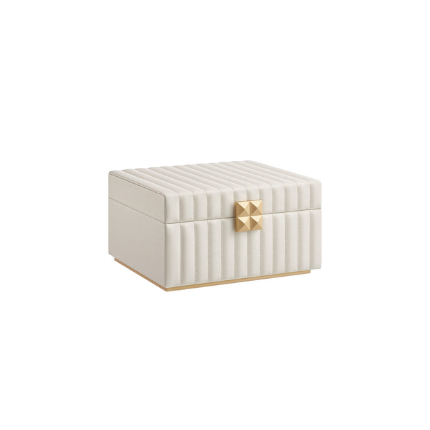 Anah -Kollektion Schmuckschachtel 2 Level mit Spiegel