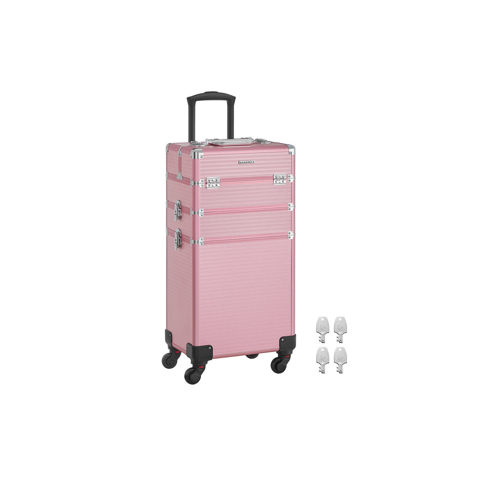 Kosmetischer Stamm-3-in-1-Make-up-Fallpastel rosa