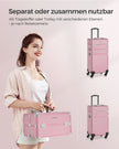 Kosmetischer Stamm-3-in-1-Make-up-Fallpastel rosa