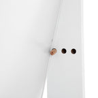 Schmuckschrank - Standspiegelschrank mit 2 Make -up -Organisatoren - Weiß