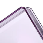 Kosmetischer Organizer - mit Schubladen - Lavendelfarbe