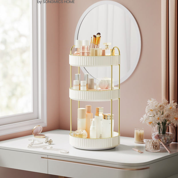 Make-up Organizer-rotierende Gift-Ideen-Wolkwit