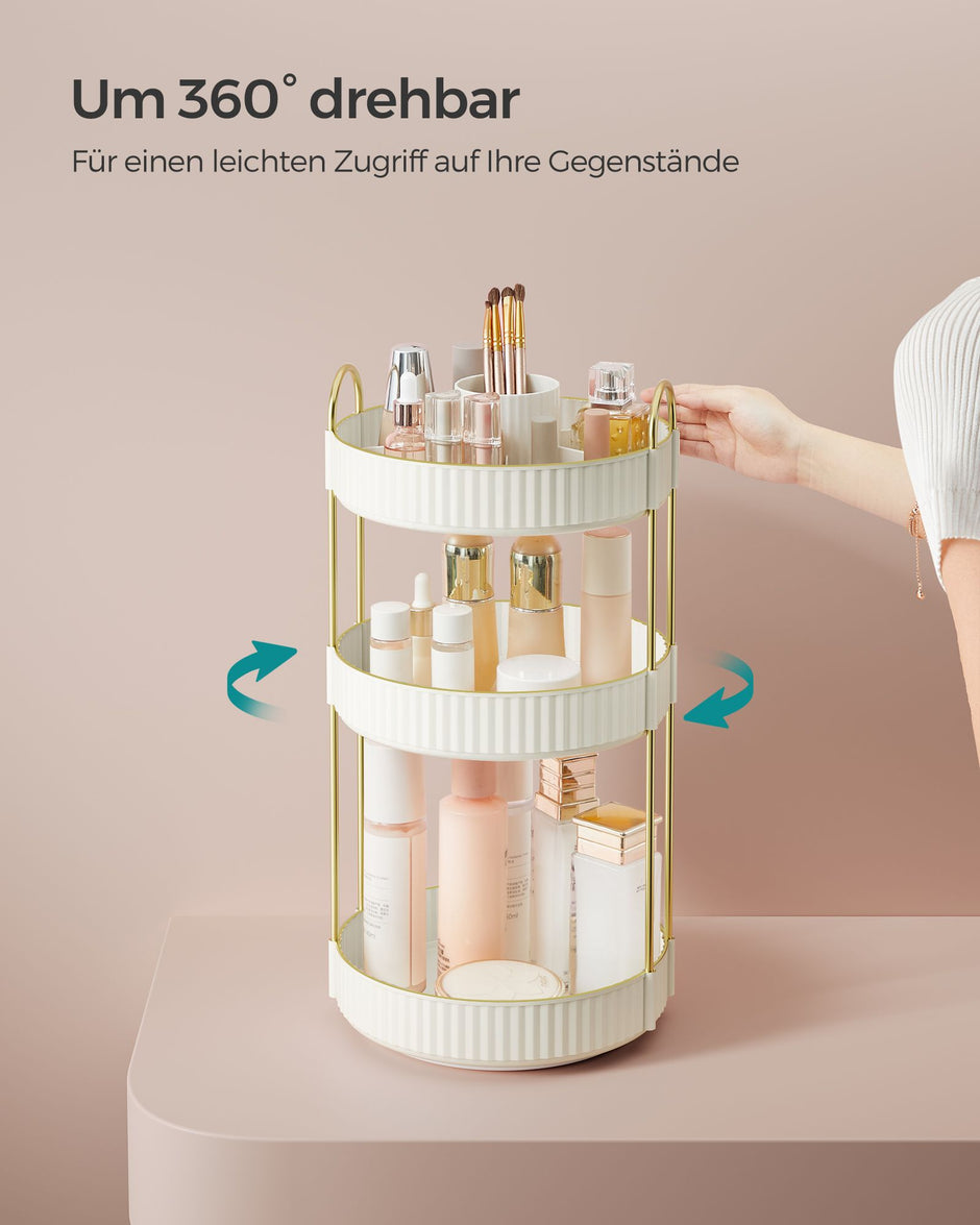 Make-up Organizer-rotierende Gift-Ideen-Wolkwit