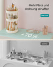 Make-up Organizer-rotierende Gift-Ideen-Wolkwit