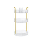 Make-up Organizer-rotierende Gift-Ideen-Wolkwit