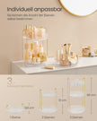 Make-up Organizer-3 Level-Gift-Ideentransparent