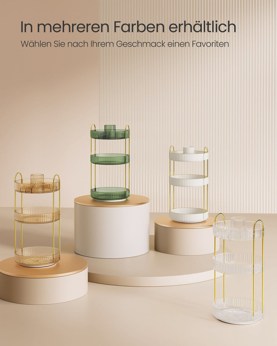 Make-up Organizer-3 Level-Gift-Ideentransparent
